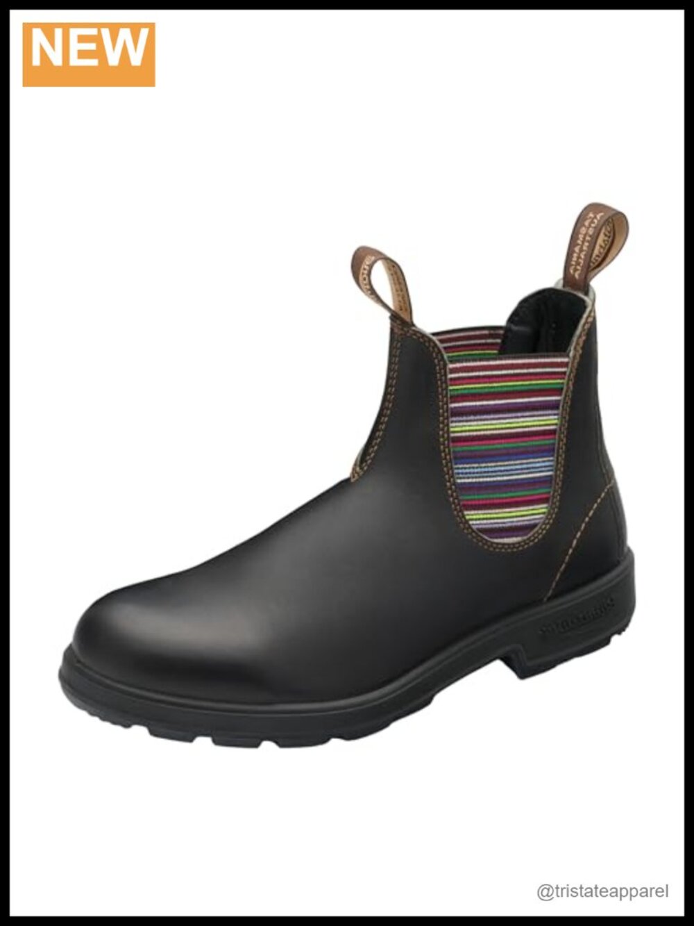 Blundstone 1409 Women's Originals Chelsea Boots Leather Pull-On Ankle Booties